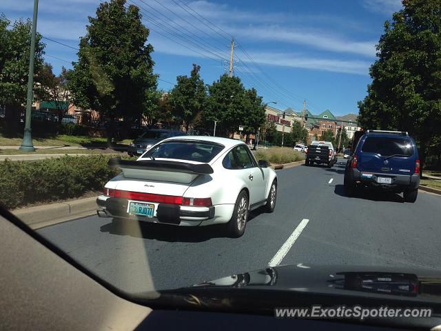 Porsche 911 Turbo spotted in Gaithersburg, Maryland