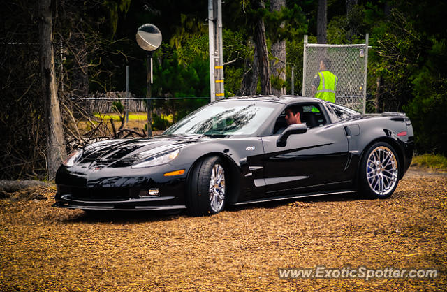 Chevrolet Corvette ZR1 spotted in Carmel, California