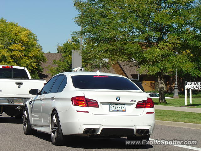 BMW M5 spotted in Centennial, Colorado