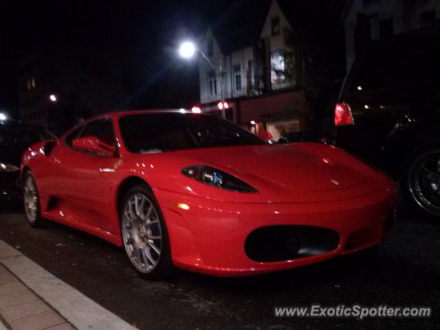 Ferrari F430 spotted in Toronto, Canada