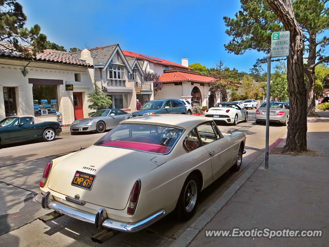 Ferrari California spotted in Carmel, California