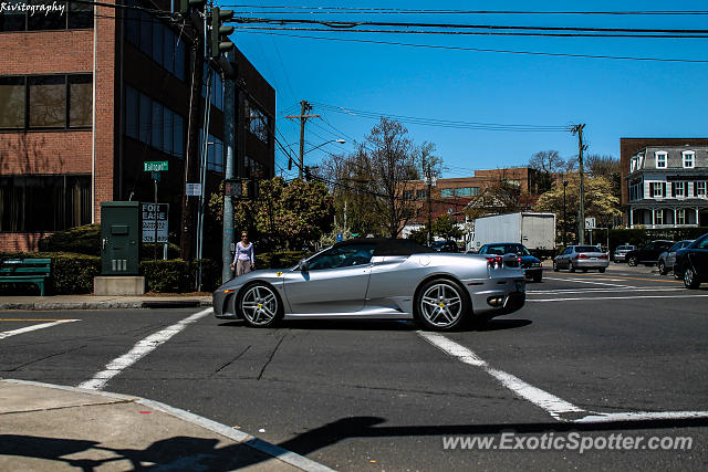Ferrari F430 spotted in Greenwich, Connecticut