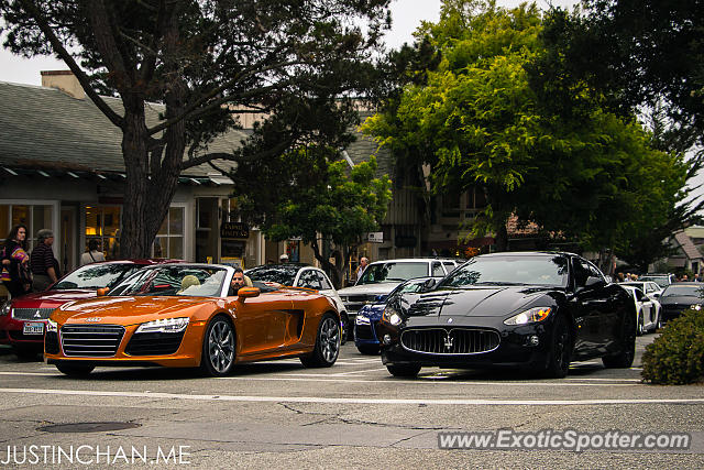 Audi R8 spotted in Carmel, California