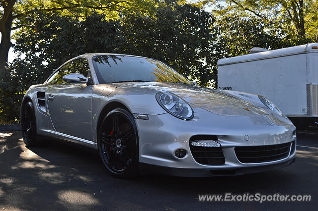 Porsche 911 Turbo spotted in Cincinnati, Ohio