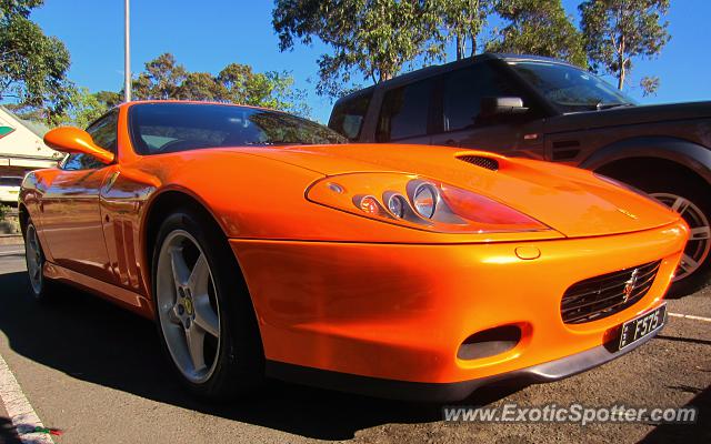 Ferrari 575M spotted in Sydney, Australia