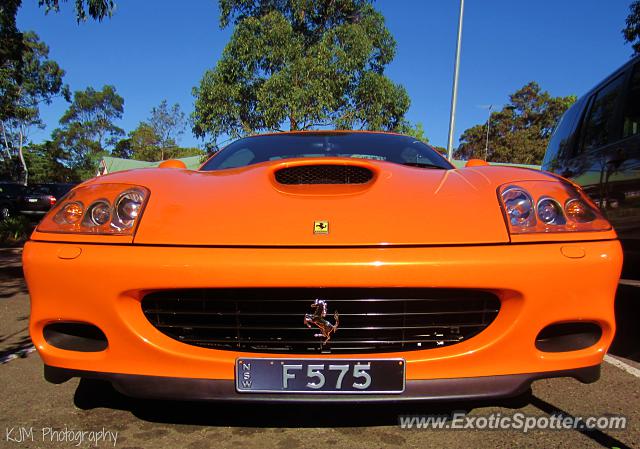 Ferrari 575M spotted in Sydney, Australia