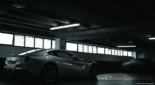 Ferrari F12 spotted in London, United Kingdom