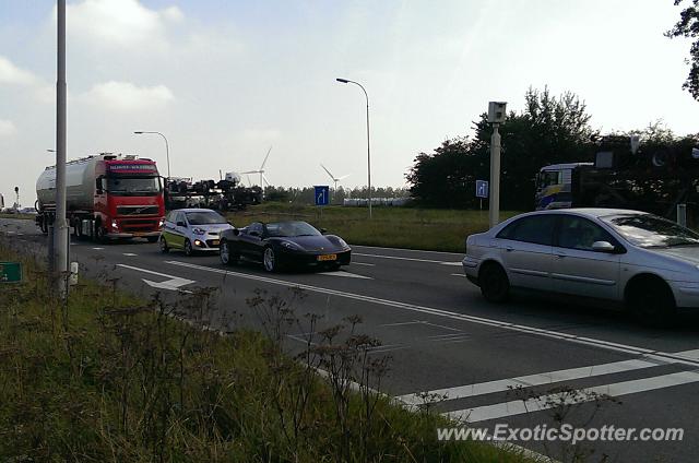 Ferrari F430 spotted in Terneuzen, Netherlands