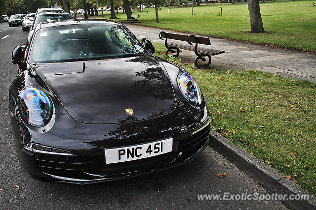 Porsche 911 spotted in Harrogate, United Kingdom