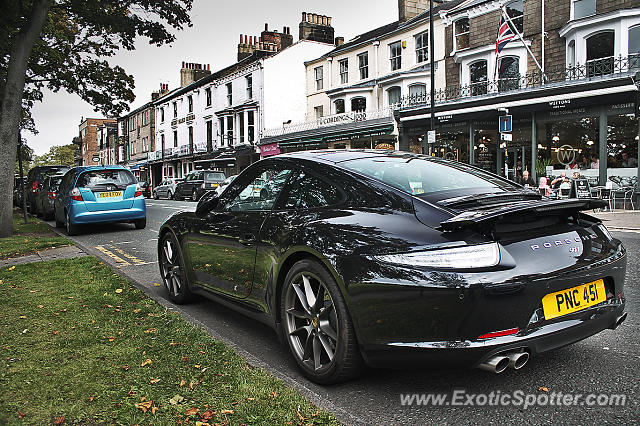 Porsche 911 spotted in Harrogate, United Kingdom
