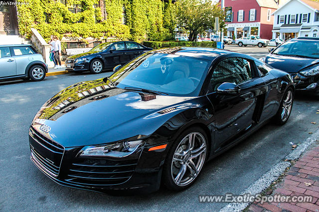 Audi R8 spotted in Westport, Connecticut