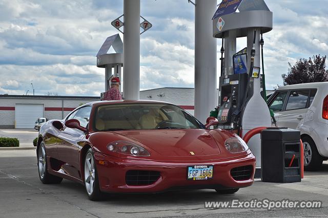 Ferrari 360 Modena spotted in Cincinnati, Ohio
