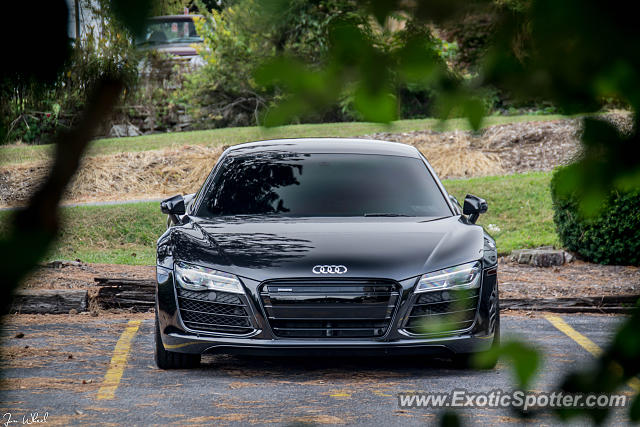 Audi R8 spotted in State College, Pennsylvania