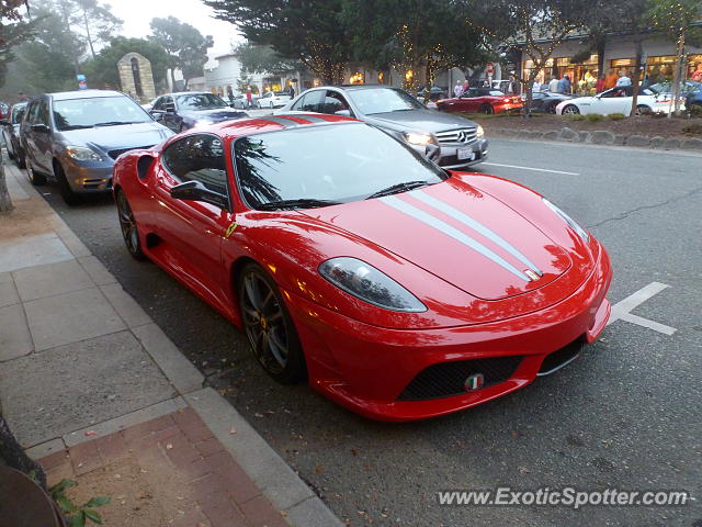 Ferrari F430 spotted in Carmel, California