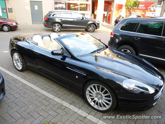 Aston Martin DB9 spotted in Zaventem, Belgium
