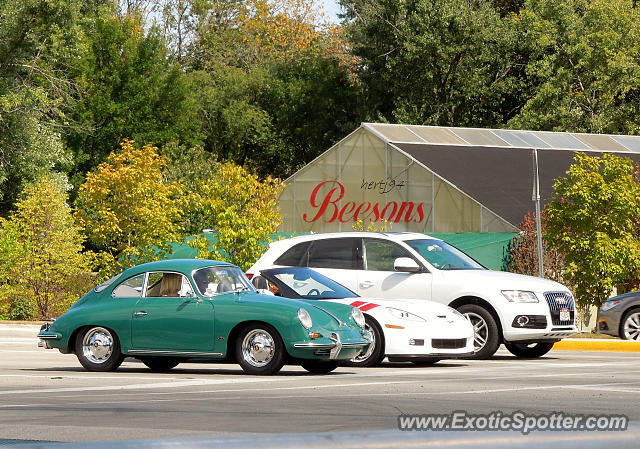 Porsche 356 spotted in Lake Forest, Illinois