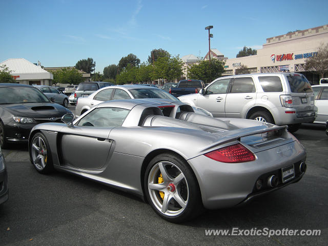 Porsche Carrera GT spotted in City of Industry, California