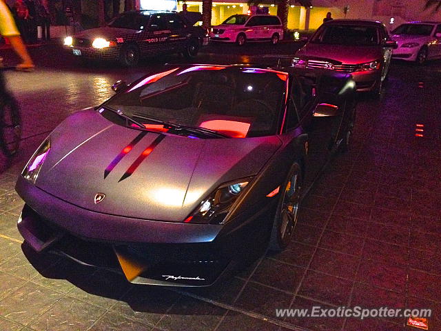 Lamborghini Gallardo spotted in Las Vegas, Nevada