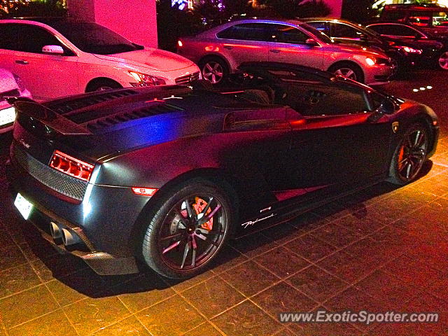 Lamborghini Gallardo spotted in Las Vegas, Nevada