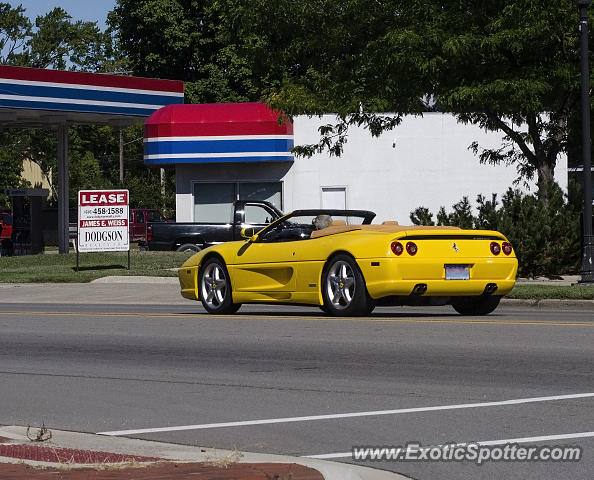 Ferrari F355 spotted in Spring Lake, Michigan