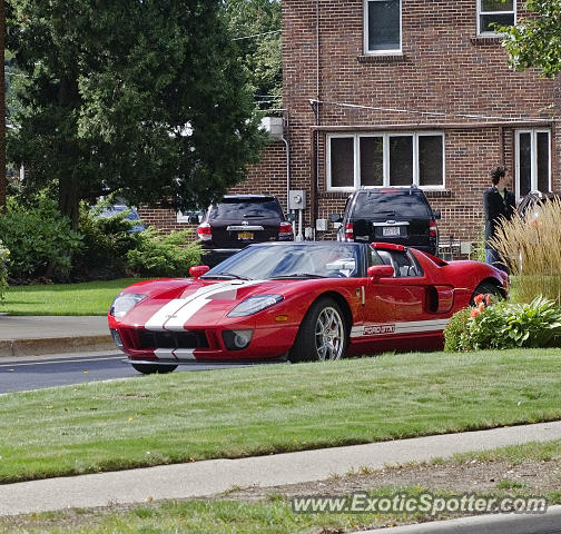 Ford GT spotted in Spring Lake, Michigan