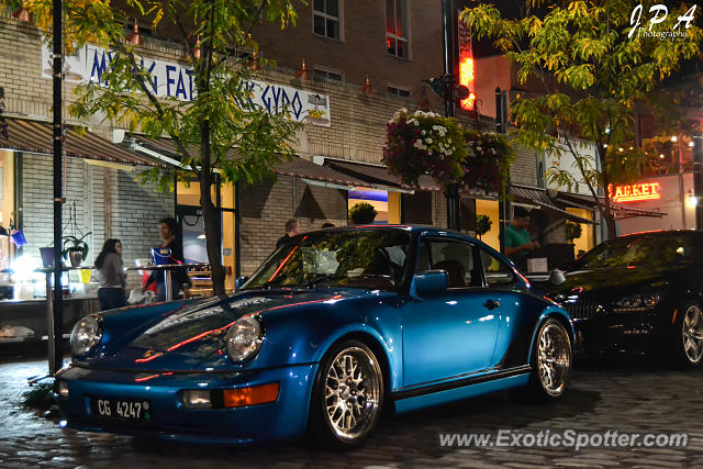Porsche 911 Turbo spotted in Pittsburgh, Pennsylvania