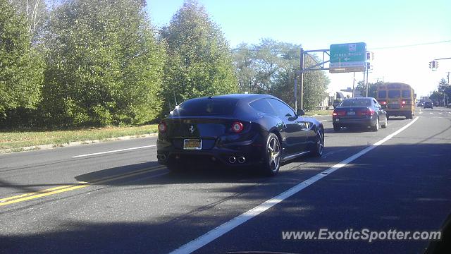 Ferrari FF spotted in Garden City, New York