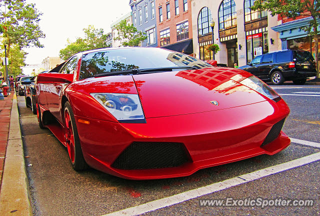 Lamborghini Murcielago spotted in Red Bank, New Jersey