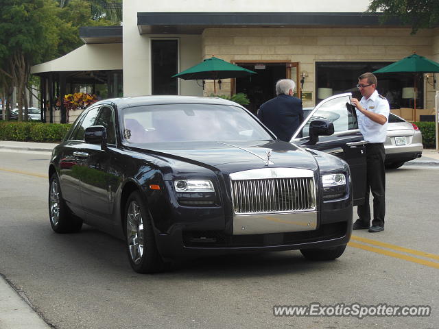 Rolls Royce Ghost spotted in Naples, Florida