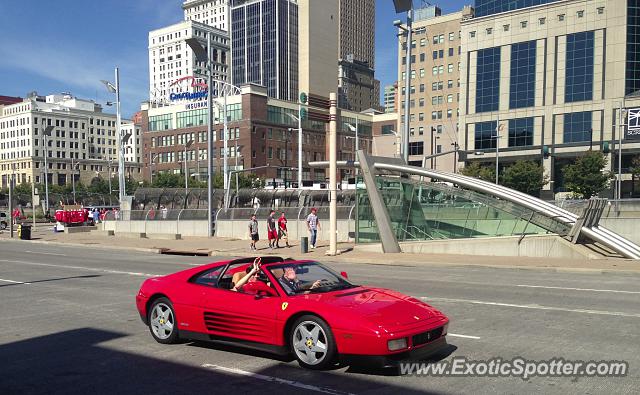 Ferrari 348 spotted in Cincinnati, Ohio