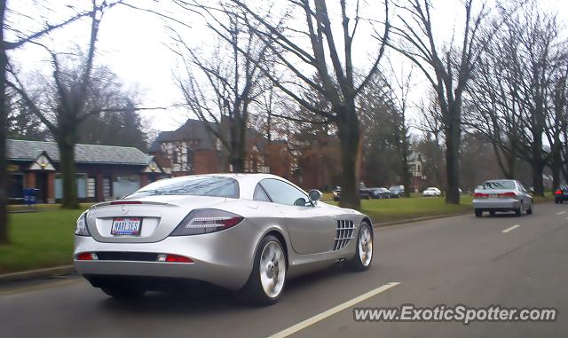 Mercedes SLR spotted in Cincinnati, Ohio