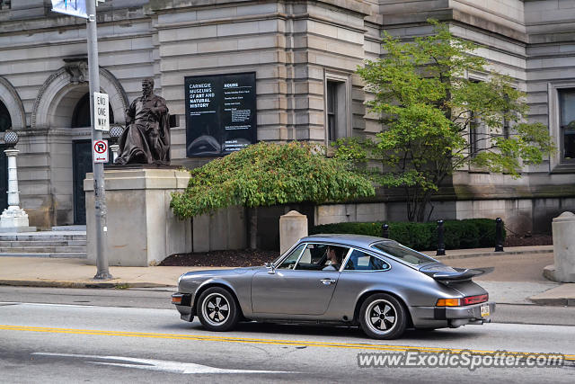 Porsche 911 spotted in Pittsburgh, Pennsylvania