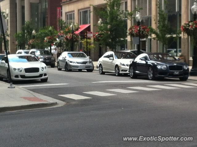 Bentley Continental spotted in Chicago, Illinois