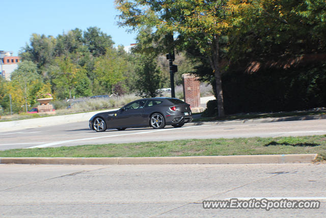Ferrari FF spotted in Denver, Colorado