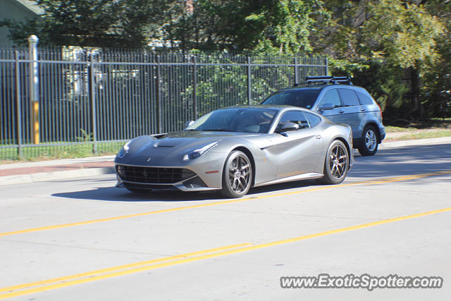 Ferrari F12 spotted in Denver, Colorado