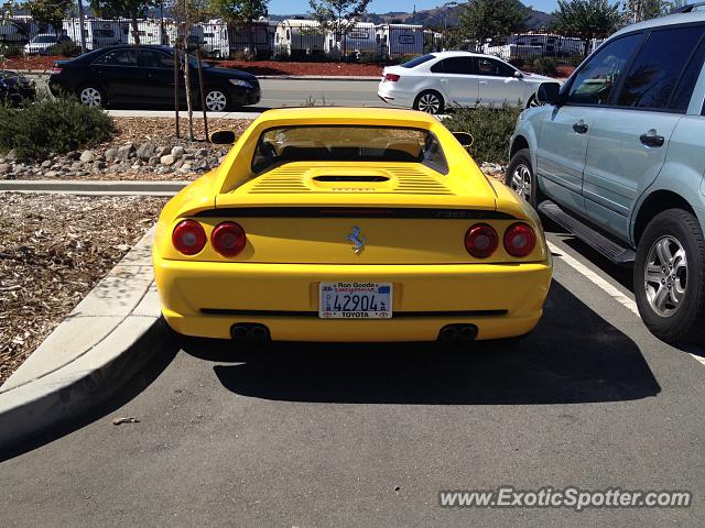Ferrari F355 spotted in Morgan Hill, California