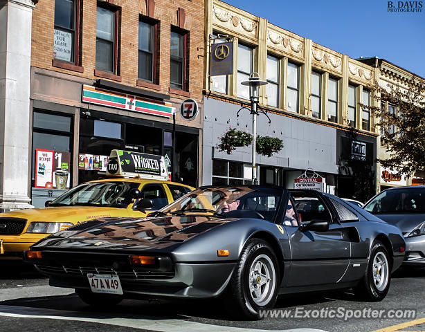 Ferrari 308 spotted in Cambridge, Massachusetts