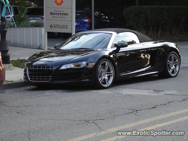 Audi R8 spotted in Ann Arbor, Michigan