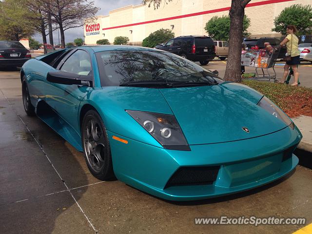 Lamborghini Murcielago spotted in Dallas, Texas