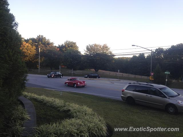 Porsche 356 spotted in Columbia, Maryland