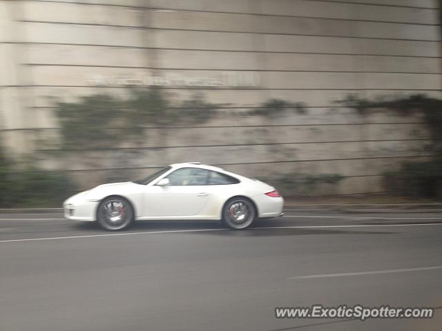 Porsche 911 spotted in Mexico City, Mexico
