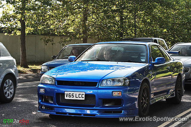 Nissan Skyline spotted in York, United Kingdom