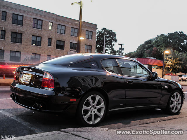 Maserati 4200 GT spotted in Hyde Park, Massachusetts