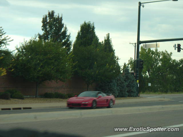 Acura NSX spotted in Denver, Colorado