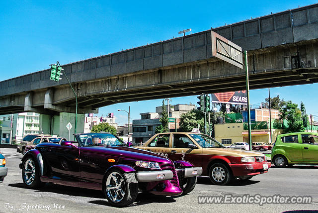 Plymouth Prowler spotted in Mexico City, Mexico
