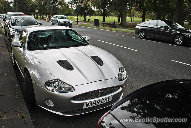 Jaguar XKR spotted in Harrogate, United Kingdom