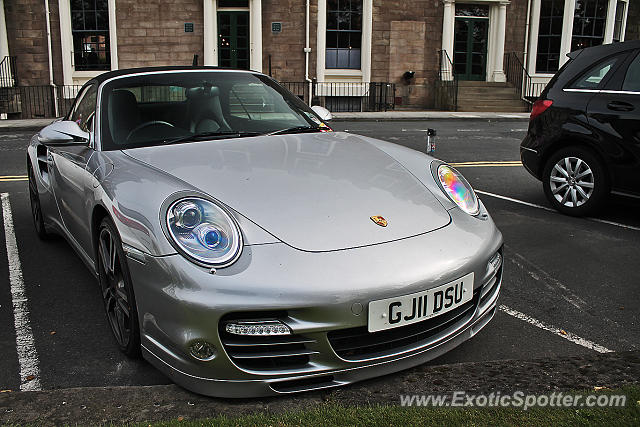 Porsche 911 Turbo spotted in Harrogate, United Kingdom