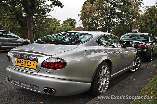 Jaguar XKR spotted in Harrogate, United Kingdom