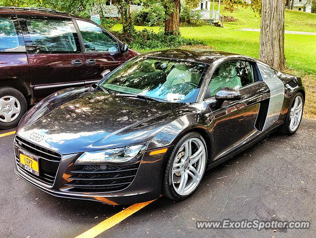 Audi R8 spotted in Pittsford, New York