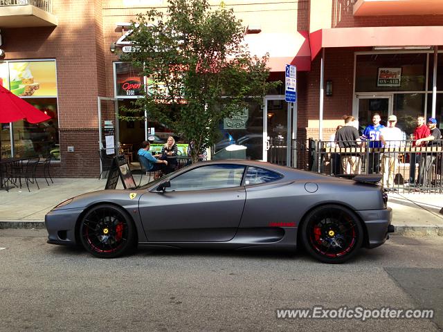 Ferrari 360 Modena spotted in Raleigh, North Carolina